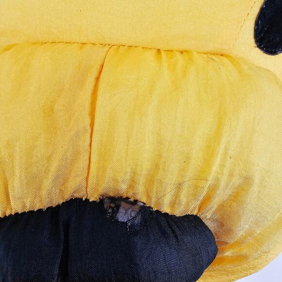 Vintage Pooh and Tigger Head Play By Play Puffalump Plush Pillows 15” - Picture 7 of 13